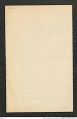 Nachlass Franz Steindachner, Brief von A. Brauer an Franz Steindachner (03.07.1912), Inv.Nr. 53.05, Seite 4